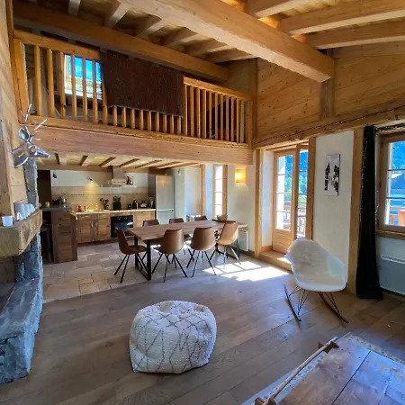 Appartamento Duplex A Chamonix, 4 Chambres, 8 Pers, Wifi, Terrasse, Vue Mont-blanc - Fr-1-343-185