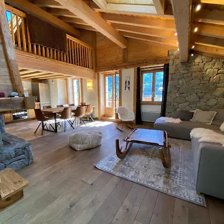Duplex A Chamonix, 4 Chambres, 8 Pers, Wifi, Terrasse, Vue Mont-blanc - Fr-1-343-185
