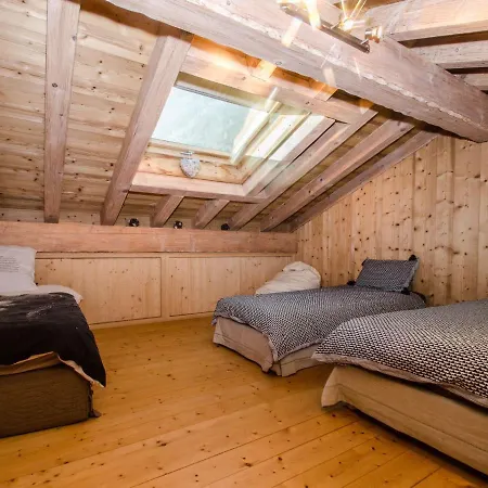 Duplex A Chamonix, 4 Chambres, 8 Pers, Wifi, Terrasse, Vue Mont-blanc - Fr-1-343-185 Appartamento *