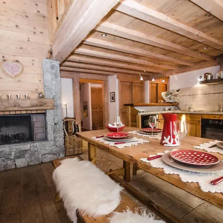 Duplex A Chamonix, 4 Chambres, 8 Pers, Wifi, Terrasse, Vue Mont-blanc - Fr-1-343-185 *