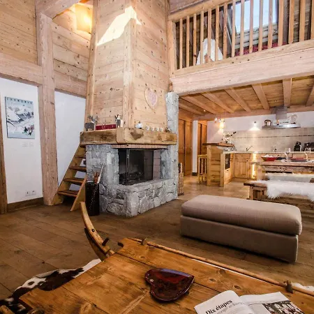 Appartamento Duplex A Chamonix, 4 Chambres, 8 Pers, Wifi, Terrasse, Vue Mont-blanc - Fr-1-343-185